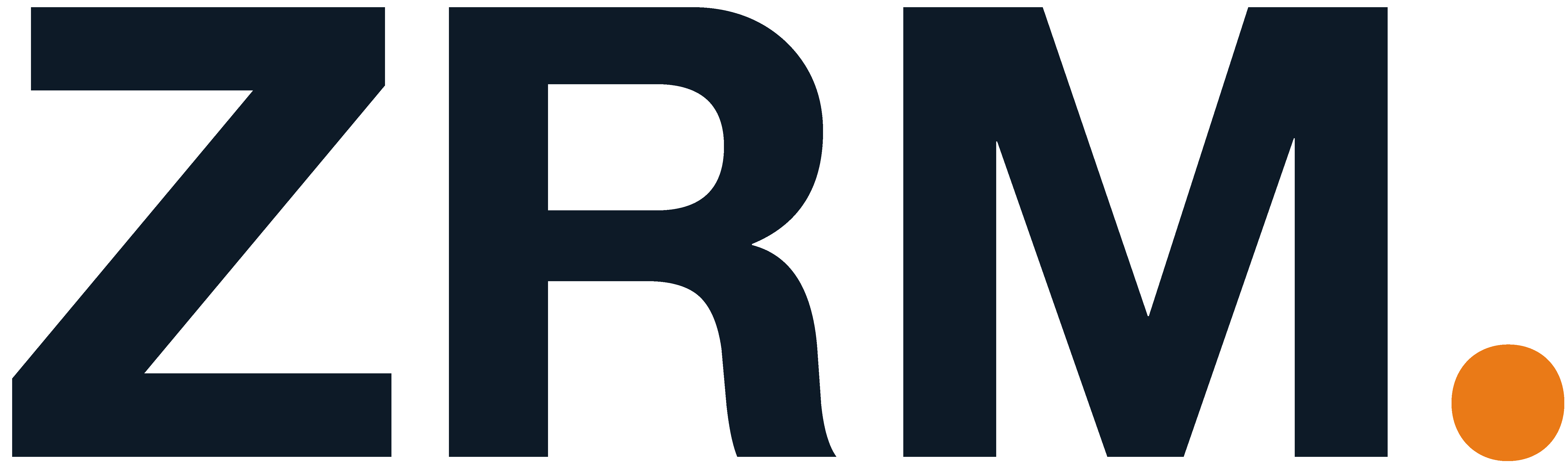 ZRM logo mørk