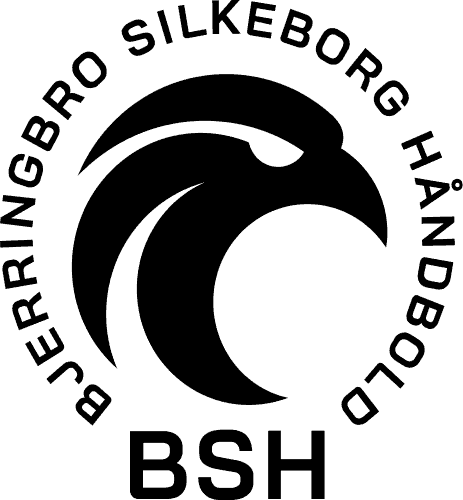 bjerringbro silkeborg haandbold logo black