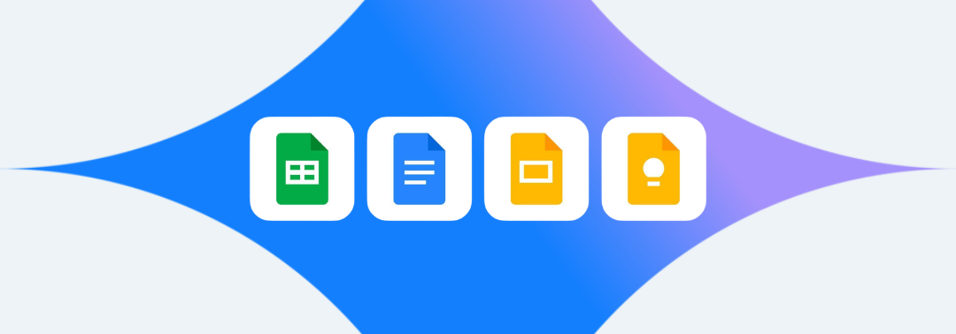 Google opdaterer Gemini med nye funktioner til Docs, Sheets, Slides og Drive